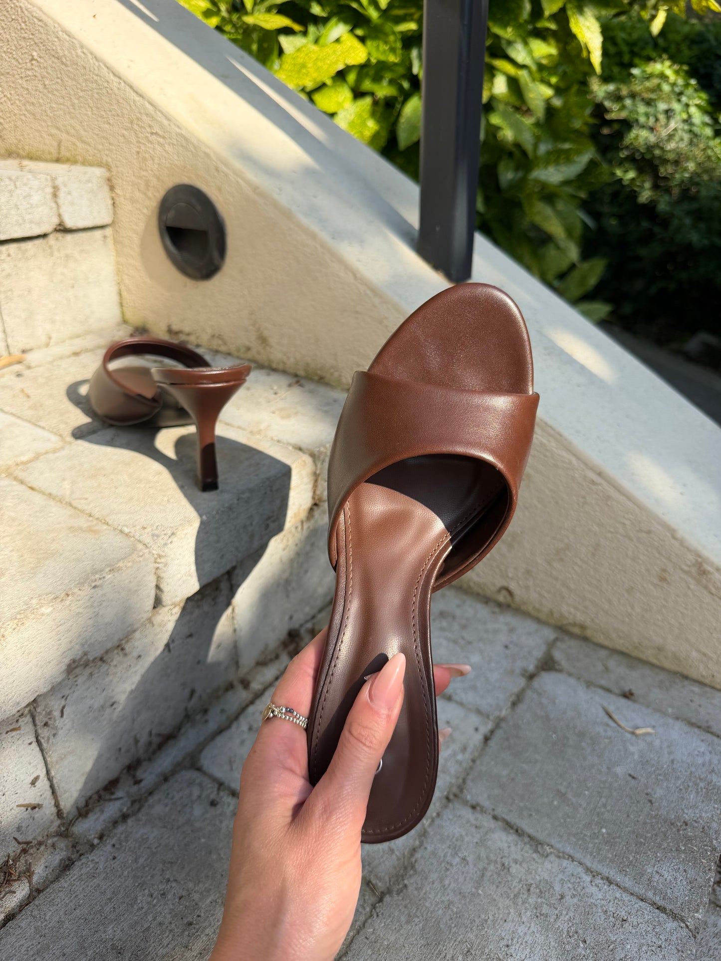 Mules Nani Chocolat
