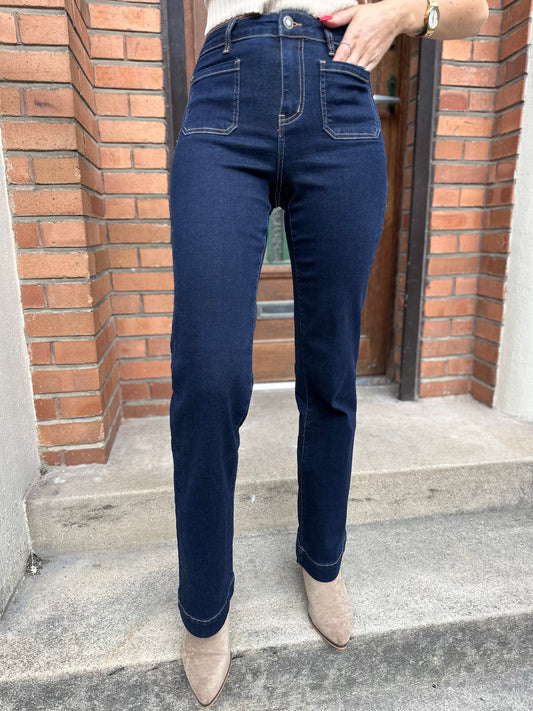 Jean's Bootcut Brut (taille S)