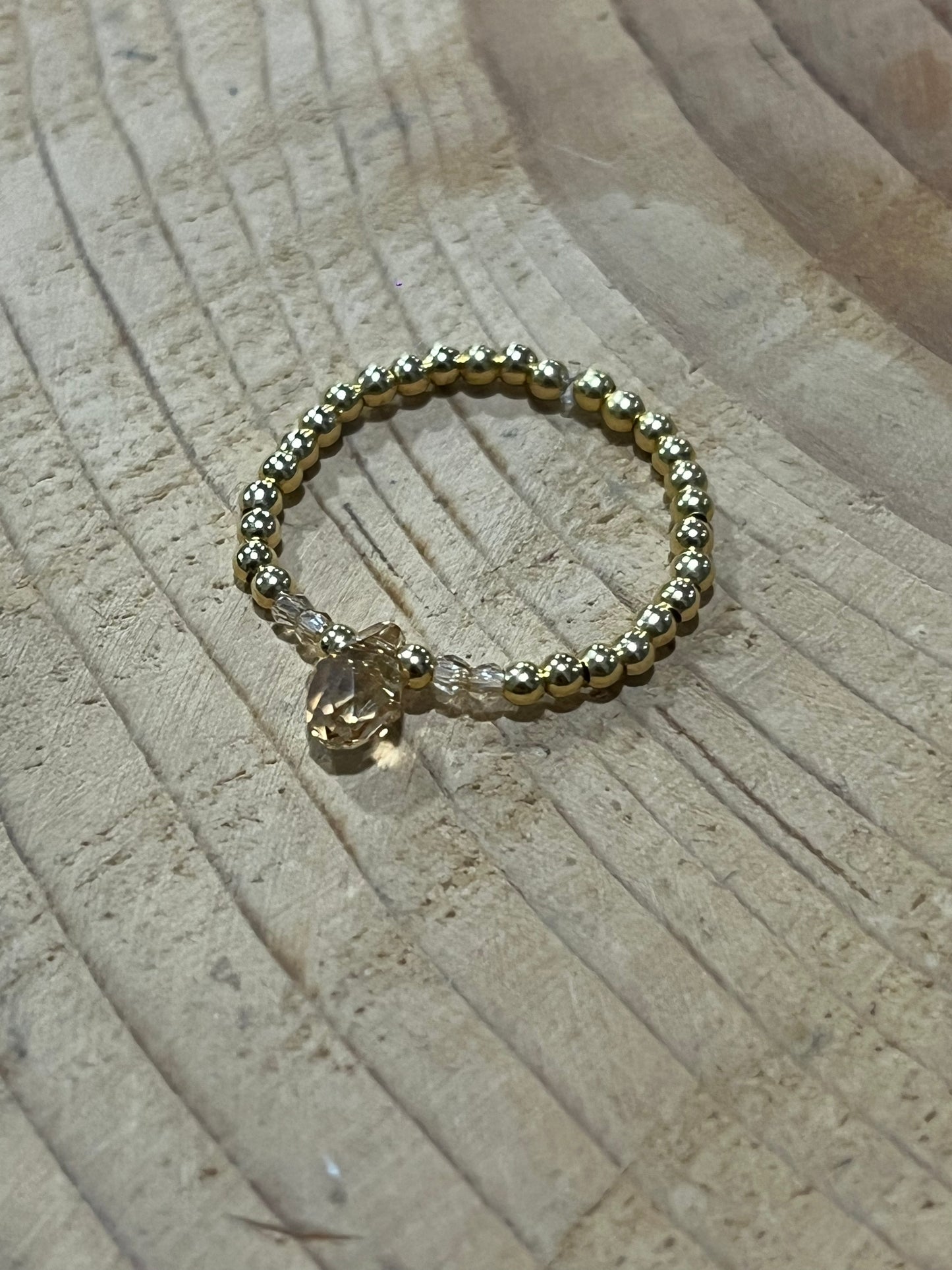 Bague Diam’s Doré