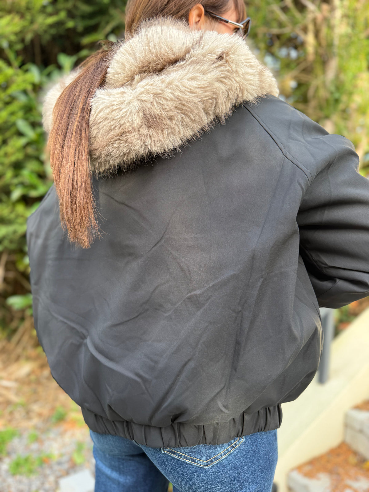 Manteau RÉVERSIBLE TOMY Noir
