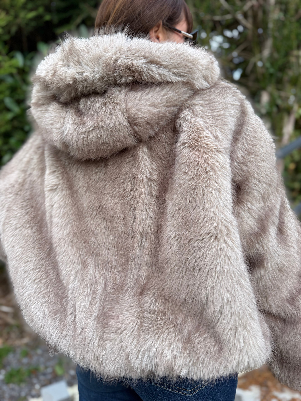 Manteau RÉVERSIBLE TOMY Chocolat