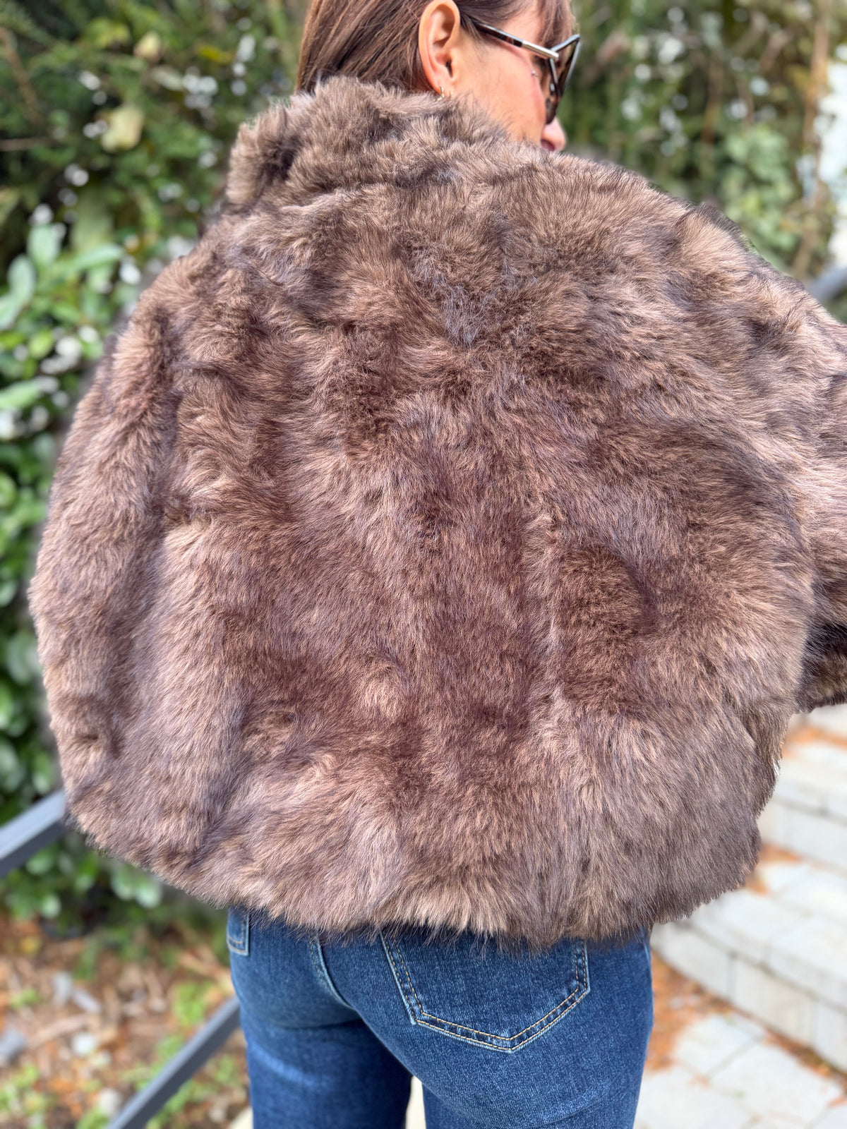 Manteau RÉVERSIBLE ELTON Chocolat