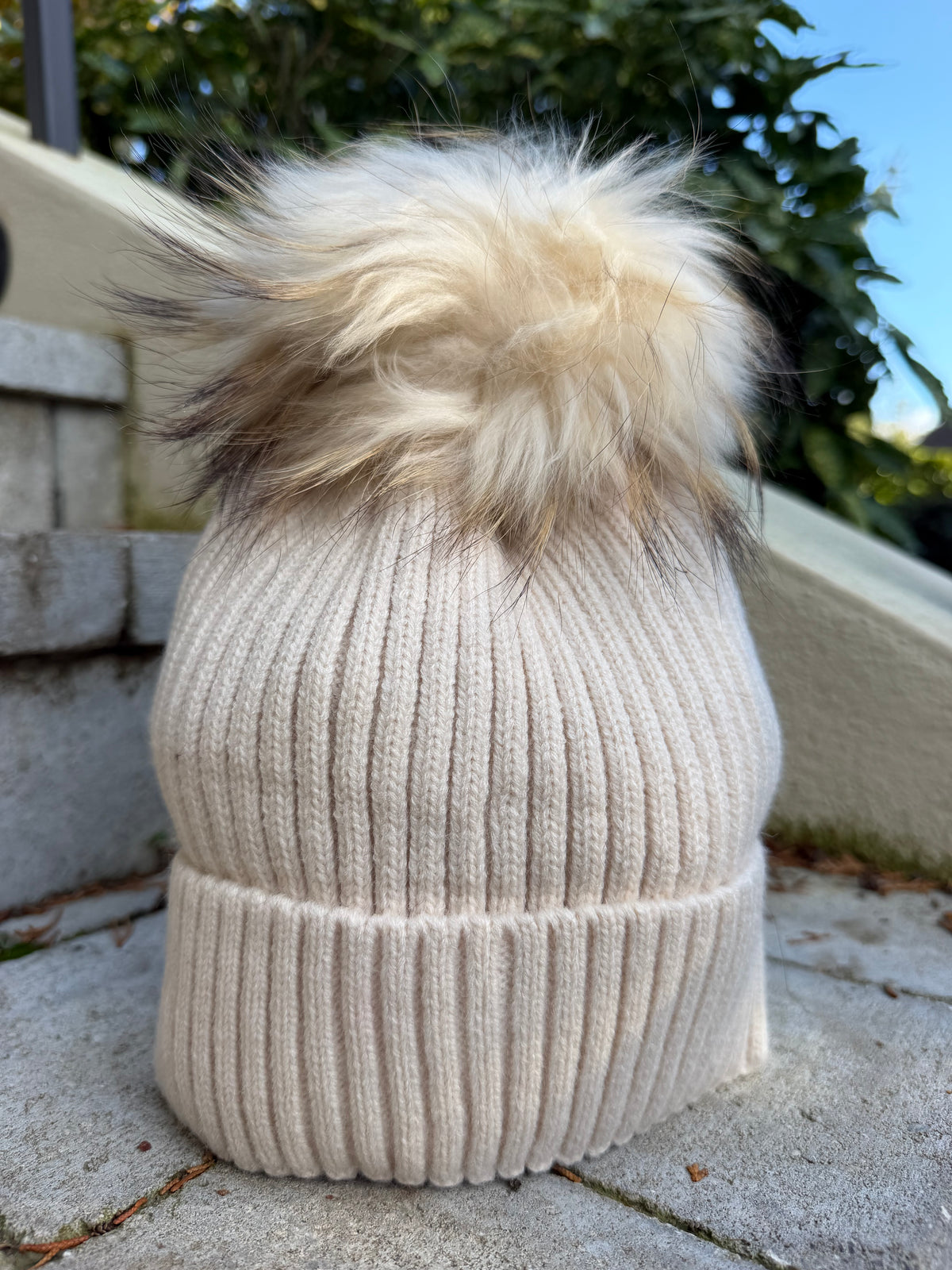 Bonnet Écru