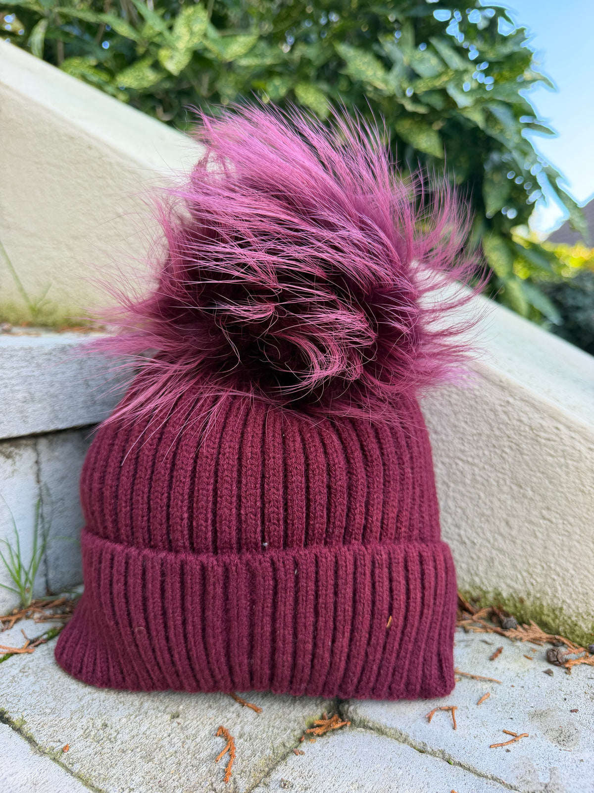 Bonnet Bordeaux