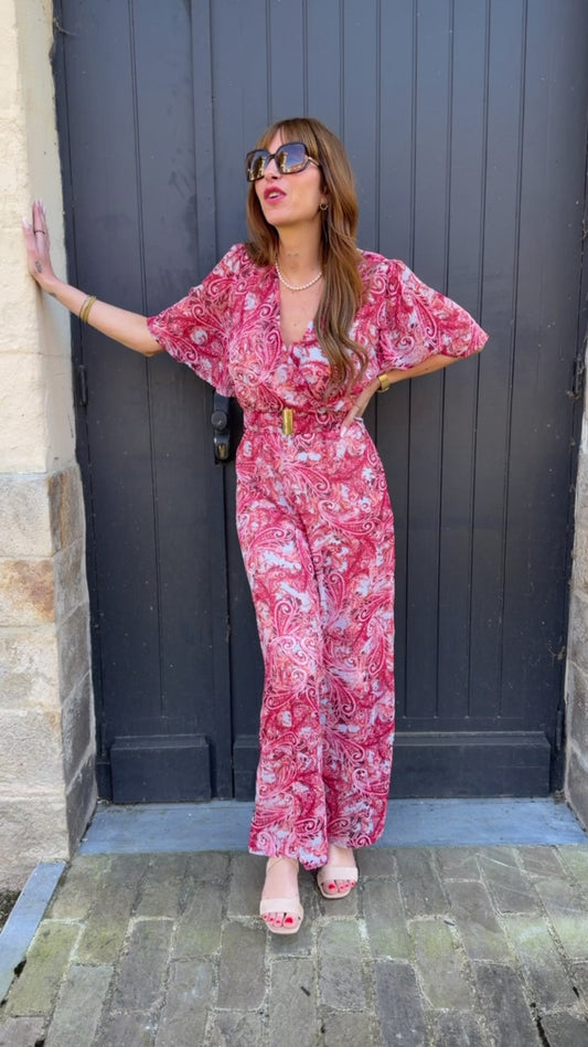 Combinaison Lara Rose