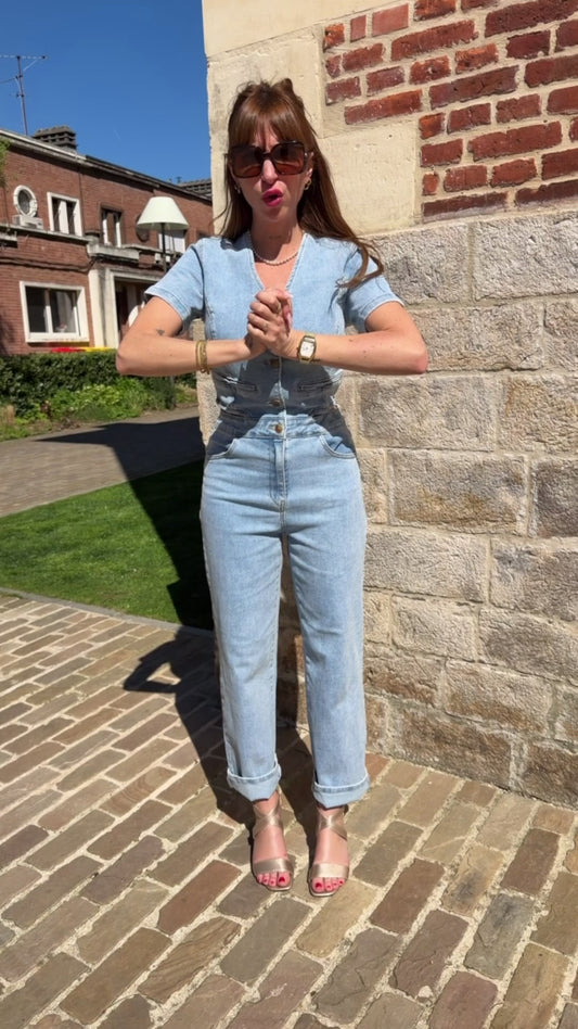 Combinaison Jean’s Colombe (taille M)