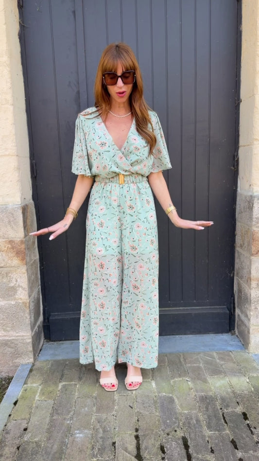 Combinaison Lara Vert D’eau