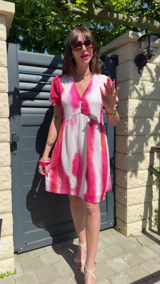 Robe Mia Fushia