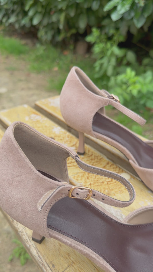 Escarpin Lilo Sable