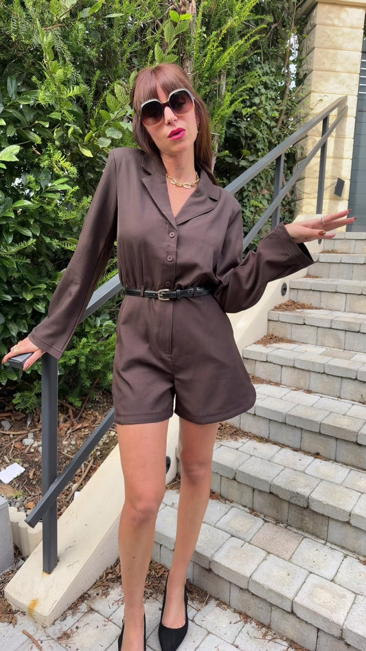 Combishort Blazer