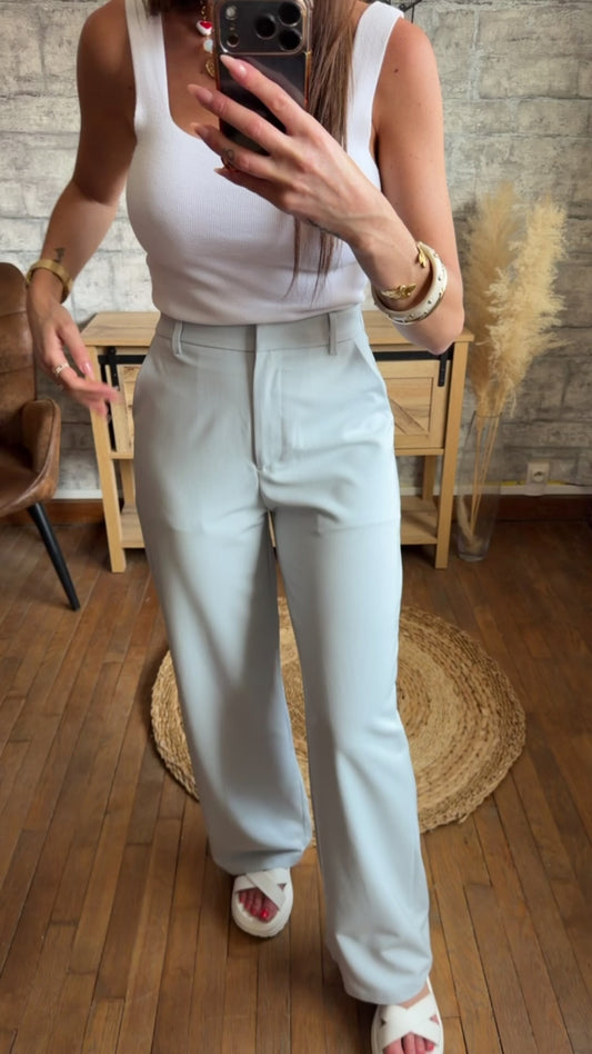Pantalon Arnold Bleu
