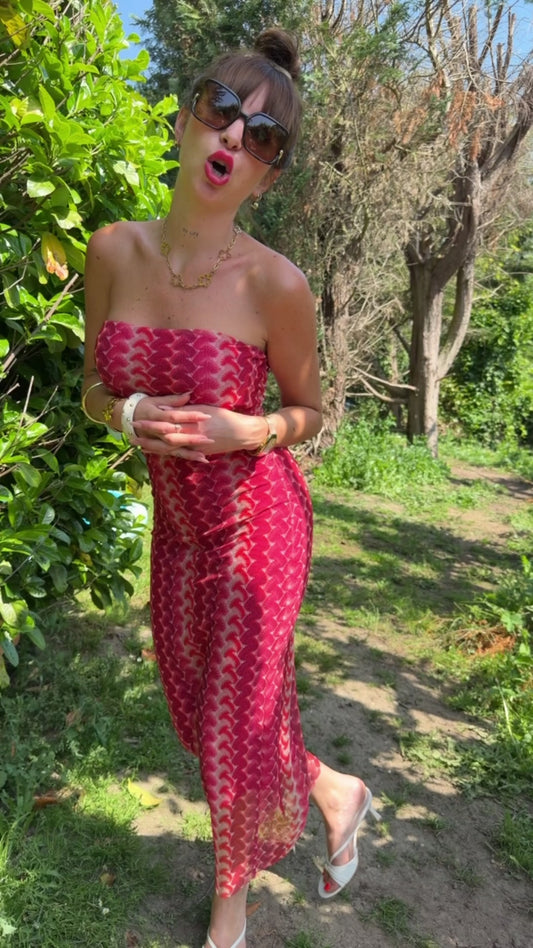 Robe Sirène Rouge