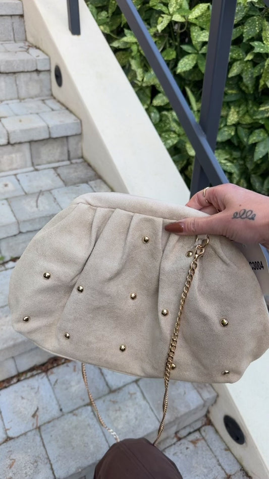 Sac Clou Beige
