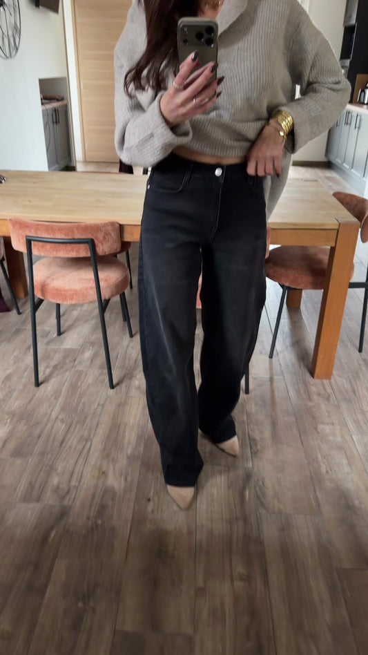 Jean’s Ballon Extra Long Gris