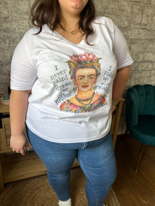 T-shirt Frida Pulpeuse