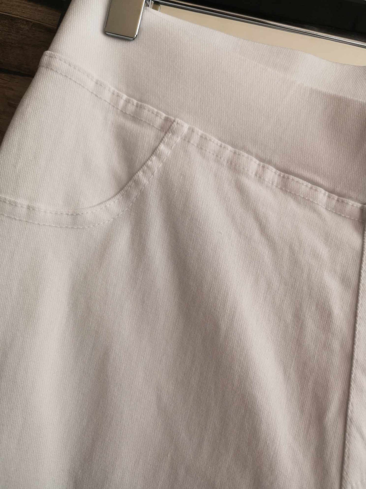 Pantalon Jegging Blanc Pulpeuse