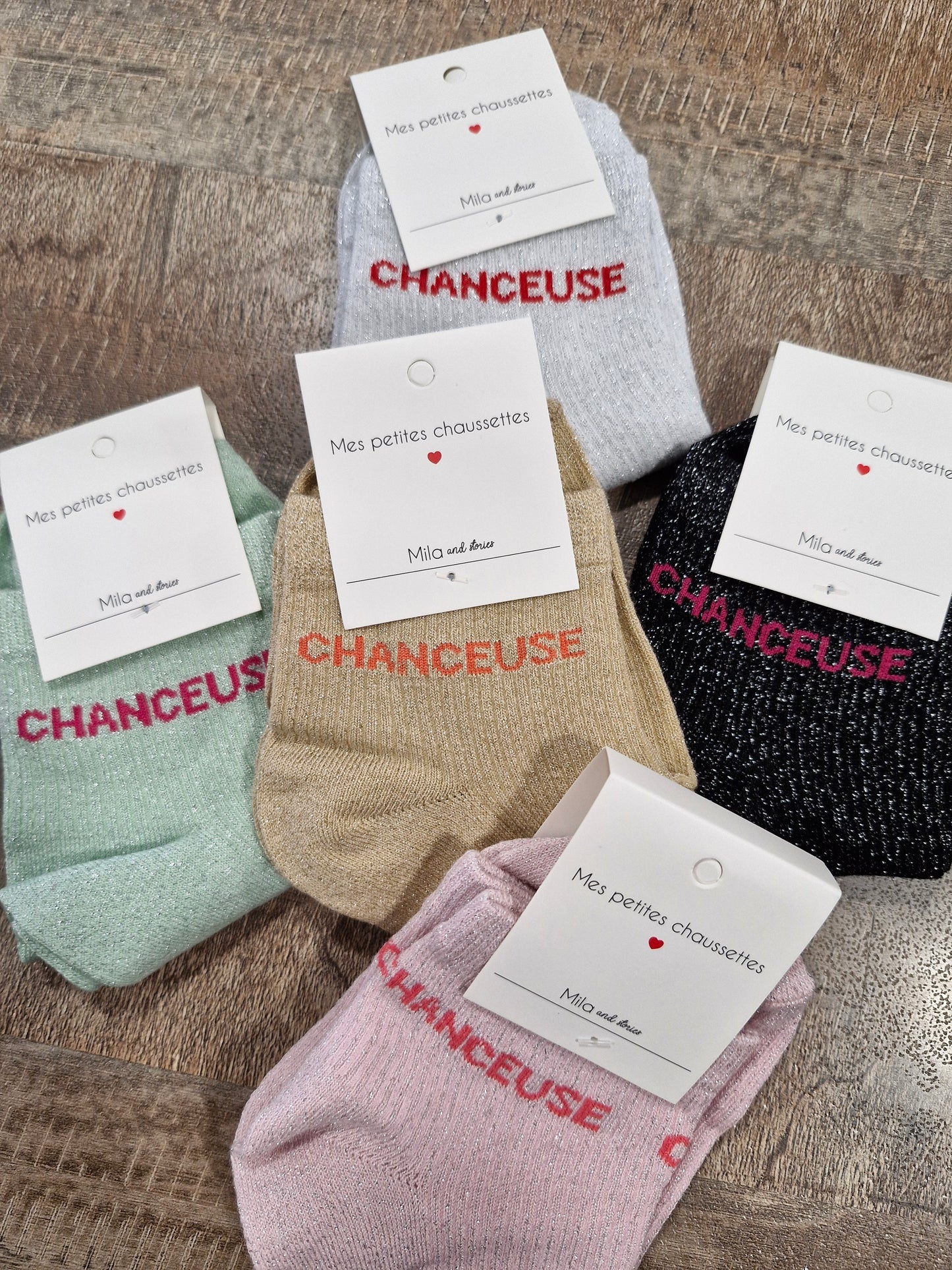 Chaussettes Chanceuse