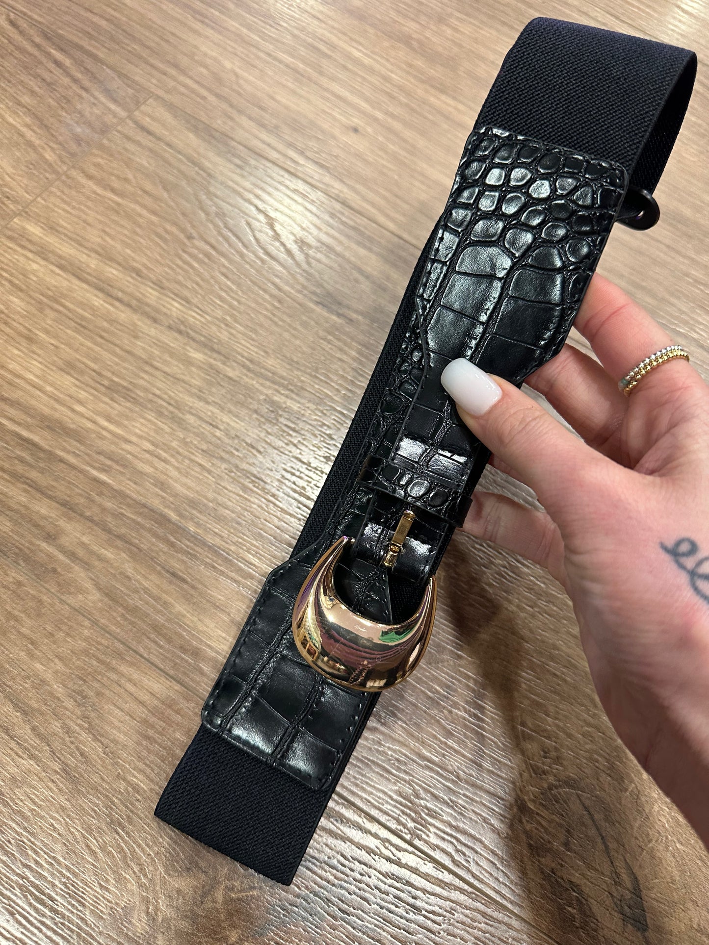 Ceinture Rox Noire