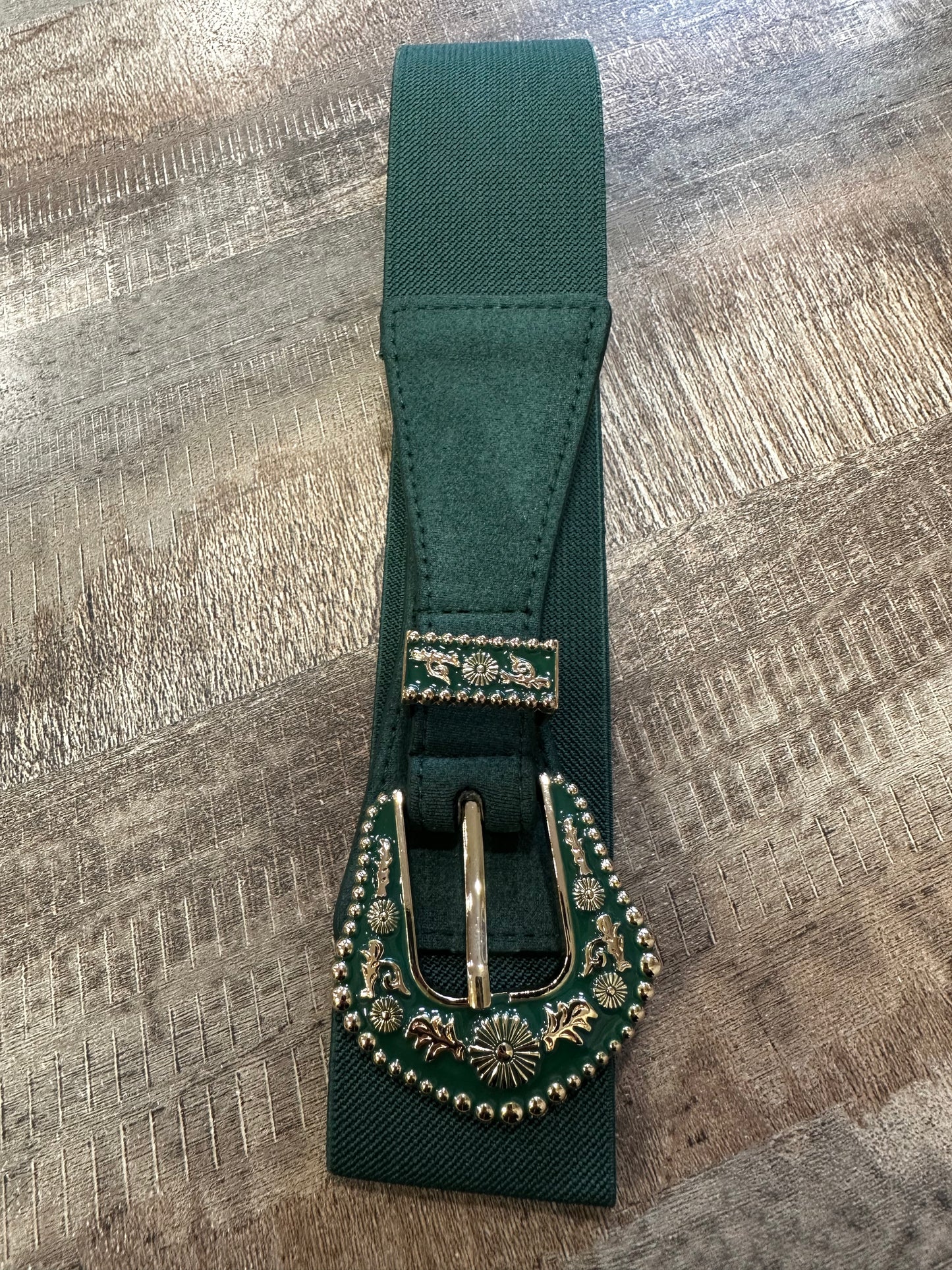 Ceinture Noblesse Vert Sapin