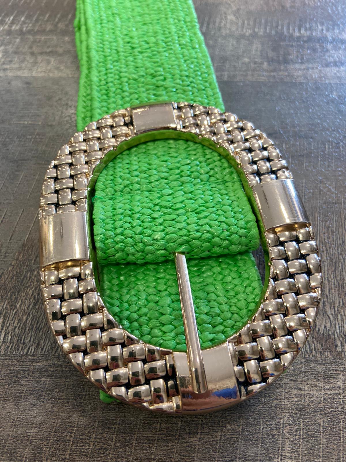Ceinture Tressa Vert